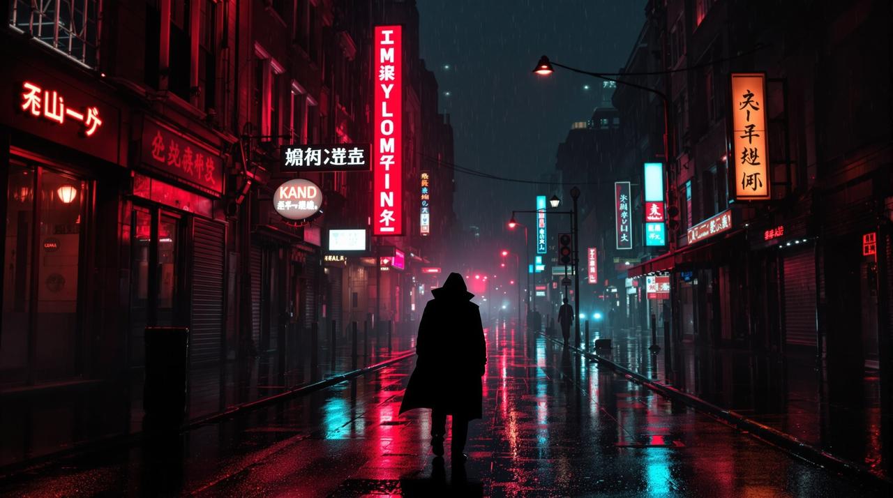 暗夜追凶：都市悬疑剧集震撼上线
