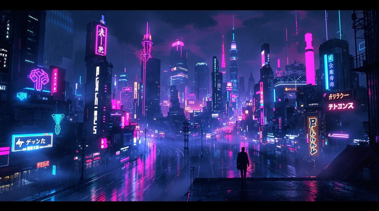 未来都市：赛博朋克启示录